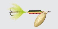 Спиннербэйты фирмы yakima bait. Расцветка FRT